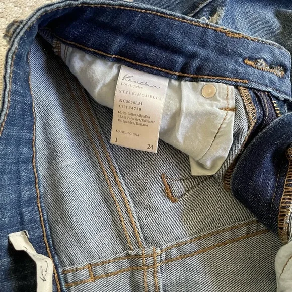 Kancan women’s distressed skinny jeans - Picture 3 of 7